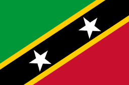 Flag of St. Kitts & Nevis - ConnectMeGuru eSIM coverage