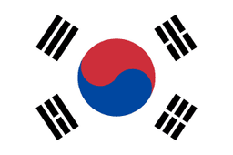 Flag of South Korea - ConnectMeGuru eSIM coverage