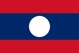 Flag of Laos - ConnectMeGuru eSIM coverage