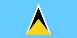 Flag of St. Lucia - ConnectMeGuru eSIM coverage