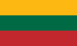 Flag of Lithuania - ConnectMeGuru eSIM coverage