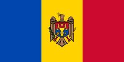 Flag of Moldova - ConnectMeGuru eSIM coverage