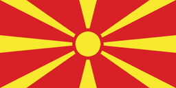 Flag of North Macedonia - ConnectMeGuru eSIM coverage