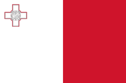 Flag of Malta - ConnectMeGuru eSIM coverage