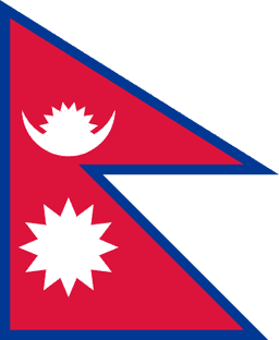Flag of Nepal - ConnectMeGuru eSIM coverage