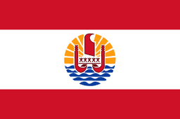 Flag of French Polynesia - ConnectMeGuru eSIM coverage