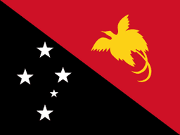 Flag of Papua New Guinea - ConnectMeGuru eSIM coverage