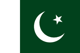Flag of Pakistan - ConnectMeGuru eSIM coverage