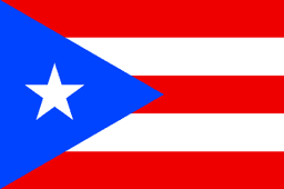 Flag of Puerto Rico - ConnectMeGuru eSIM coverage