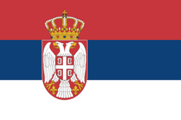 Flag of Serbia - ConnectMeGuru eSIM coverage