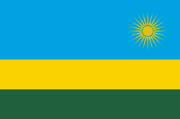 Flag of Rwanda - ConnectMeGuru eSIM coverage
