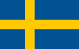 Flag of Sweden - ConnectMeGuru eSIM coverage