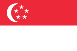 Flag of Singapore - ConnectMeGuru eSIM coverage