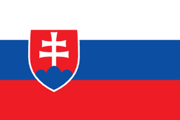Flag of Slovakia - ConnectMeGuru eSIM coverage