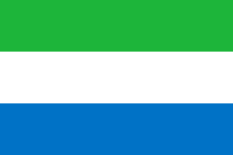 Flag of Sierra Leone - ConnectMeGuru eSIM coverage