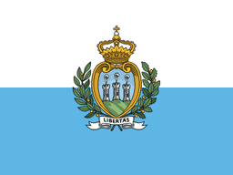 Flag of San Marino - ConnectMeGuru eSIM coverage