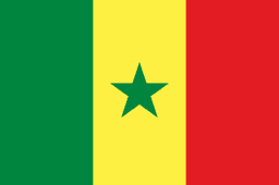 Flag of Senegal - ConnectMeGuru eSIM coverage