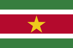 Flag of Suriname - ConnectMeGuru eSIM coverage