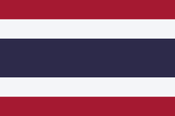 Flag of Thailand - ConnectMeGuru eSIM coverage