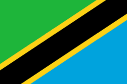Flag of Tanzania - ConnectMeGuru eSIM coverage