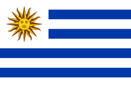 Flag of Uruguay - ConnectMeGuru eSIM coverage
