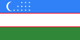 Flag of Uzbekistan - ConnectMeGuru eSIM coverage