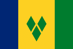 Flag of St. Vincent & Grenadines - ConnectMeGuru eSIM coverage
