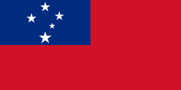 Flag of Samoa - ConnectMeGuru eSIM coverage