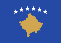 Flag of Kosovo - ConnectMeGuru eSIM coverage