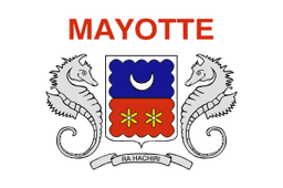 Flag of Mayotte - ConnectMeGuru eSIM coverage