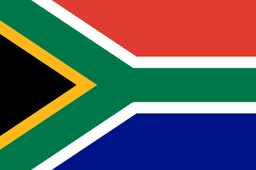 Flag of South Africa - ConnectMeGuru eSIM coverage
