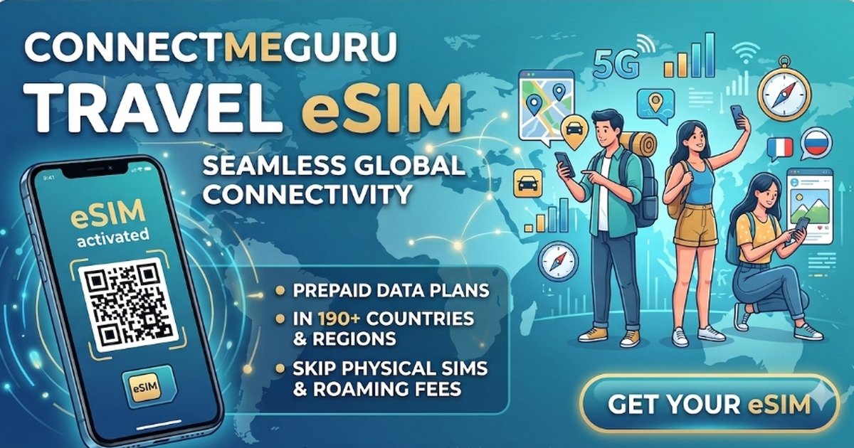 eSim Reseller website with full automation